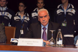 Luciano Alonso. Acto de Clausura del 3º Congreso Internacional de Actividad Físico-Deportiva para...