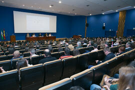 Graduación de Másters de la Facultad de Ciencias Económicas y Empresariales de la Universidad de ...