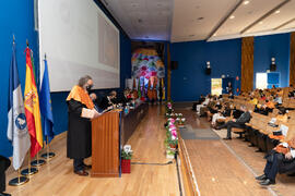 Lectura de lección inaugural. Apertura del Curso Académico 2020/2021 de la Universidad de Málaga....