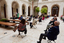 Intervención de Elías Bendodo en la inauguración de la exposición "Eugenio Chicano Siempre&q...