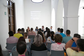 Mesa redonda: "¿Hemos conservado el paisaje de la Axarquía?". Curso "Patrimonio y Turismo Cultural". Cursos de Verano de la Universidad de Málaga. Vélez Málaga. Julio de 2018