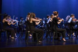 Concierto Conmemorativo del 50 Aniversario de la Universidad de Málaga. Auditorio Edgar Neville, Málaga. Junio de 2022