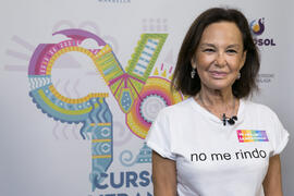 Miren Larrazábal. Curso "Diversidad sexual". Cursos de verano 2019 de la Universidad de Málaga. Marbella. Julio de 2019