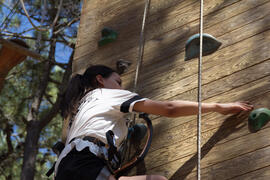 Actividad en Aventura Amazonia Marbella. Olimpiada Española de Economía, Fase Nacional. Marbella....