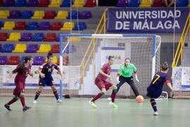 Partido España contra Portugal. 14º Campeonato del Mundo Universitario de Fútbol Sala 2014 (FUTSA...