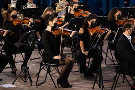 Concierto de Bandas Sonoras de la 30 edición de Fancine de la Universidad de Málaga. Auditorio de...