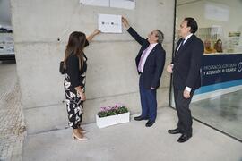 Inauguración la nueva Facultad de Psicología y Logopedia de la Universidad de Málaga. Campus de Teatinos. Octubre de 2022