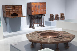 Exposición "Málaga Moderna: siglos XVI, XVII y XVIII". Sala de exposiciones del Rectorado. Marzo de 2011