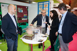 Estand de la Investigación en la UMA. Jornadas de Puertas Abiertas de la Universidad de Málaga. C...