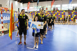 Ceremonia de apertura del Campeonato del Mundo Universitario de Balonmano. Antequera. Junio de 2016