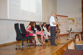 Acto de bienvenida a los alumnos de primer curso de Económicas. Paraninfo. Septiembre de 2014