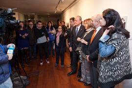 Inauguración de la exposición "50 Años de la Facultad de Ciencias Económicas y Empresariales...