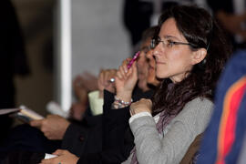 Asistente a la ponencia de clausura del 4º Congreso Internacional de Actividad Físico-Deportiva p...