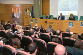 Acto inaugural. Jornada "Brexit y Gibraltar. Un reto con oportunidades conjuntas". Edif...