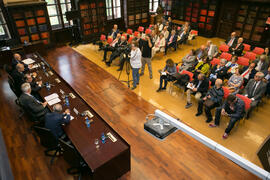 Reunión de la Declaración de Granada. Facultad de Derecho de la Universidad de Granada. Mayo de 2018