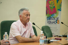 Gustavo García Herrero. Curso "La integración social, reto actual de los Servicios Sociales". Cursos de Verano de la Universidad de Málaga. Vélez Málaga. Julio de 2018