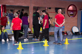 Taller de danzas colectivas. 7º Congreso Internacional de Actividad Física Deportiva para Mayores...