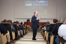 Conferencia de José María Gay de Liébana. Facultad de Ciencias Económicas y Empresariales. Diciem...