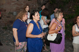 Visita nocturna tematizada a la Alcazaba. Olimpiada Española de Economía, Fase Nacional. Alcazaba...