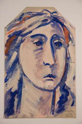 Pintura. Obra de Encarnación Hernández. Málaga. Junio de 2008