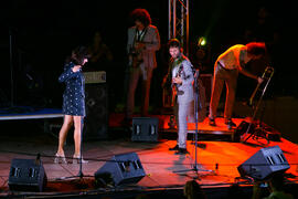 Concierto de Dry Martina. Festival Benéfico en los Baños del Carmen. Cursos de Verano de la Unive...