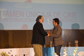 Entrega de premios del XXVI Certamen Bienal Internacional de Cine Fantástico de la Universidad de...