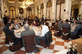 Cena de inauguración de la X Tribuna España - Corea. Ayuntamiento de Málaga. Octubre de 2015