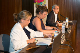 Intervención de Antonio María Lara. Acto de clausura de los Cursos de Verano de la Universidad de...