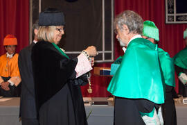 Investidura como Doctor "Honoris Causa" de D. Humberto Maturana Romesín y D. José Gimen...