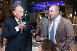 Cena Homenaje a profesores y PAS jubilados de la Facultad de Económicas. Restaurante El Palmeral....