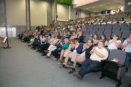 Asistentes a la Gala del Deporte Universitario 2017. Escuela Técnica Superior de Ingeniería de Te...