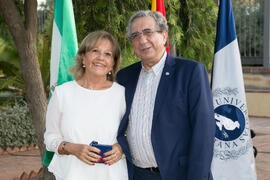 Homenaje al personal jubilado de la Universidad de Málaga. Jardín Botánico. Junio 2017