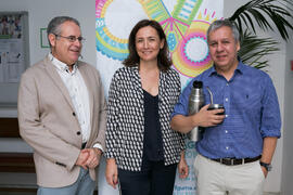 José Luis Rodríguez, Elena Arce y Luis Pedernera. Curso "La inmigración de personas vulnerab...