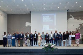 Entrega de honores y distinciones de la Facultad de Marketing y Gestión. Campus de Teatinos. Junio de 2025