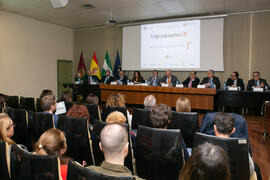 Intervención de Eugenio José Luque. III Encuentro "10Graduadxs10". Facultad de Ciencias...