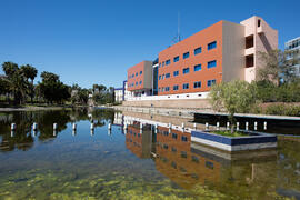 Edificio de Bioinnovación. Parque Tecnológico de Andalucía. Marzo de 2017