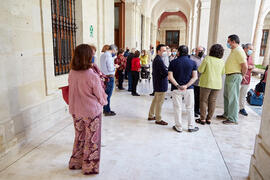 Visita a la exposición "Eugenio Chicano Siempre". Museo de Málaga. Junio de 2021