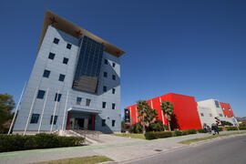 Edificio de Institutos Universitarios. Parque Tecnológico de Andalucía. Febrero de 2016