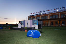 Inauguración del Campeonato Mundial Universitario de Golf. Antequera Golf. Junio de 2010