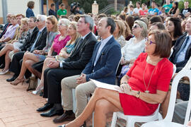 Acto de bienvenida a los alumnos Erasmus de la Universidad de Málaga. Jardín Botánico. Octubre de 2013
