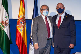 Toma de posesión de José Carlos Fernández García como nuevo catedrático del Área de Didáctica de la Expresión Corporal de la Universidad de Málaga. Paraninfo. Diciembre de 2021