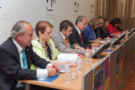 Presentación de los cursos de verano de la Universidad de Málaga. Rectorado. Mayo de 2010