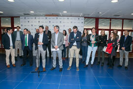 Intervención de Cristóbal Ortega. Inauguración de las Jornadas de Puertas Abiertas de la Universi...