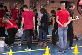 Taller de danzas colectivas. 7º Congreso Internacional de Actividad Física Deportiva para Mayores...