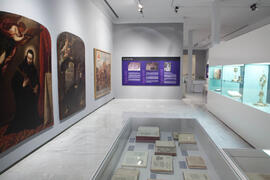 Exposición "Málaga Moderna: siglos XVI, XVII y XVIII". Sala de exposiciones del Rectorado. Marzo de 2011