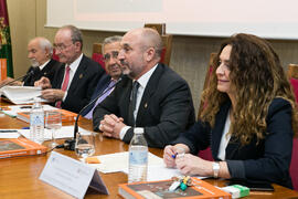 Intervención de Eugenio Luque. Presentación de la memoria del 50 Aniversario de la Facultad de Ec...