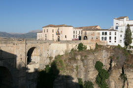 Convento de Santo Domingo. Sede de los  Cursos de Verano de la Universidad de Málaga. Ronda. Julio de 2018