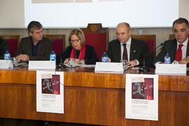 Inauguración de las IX Jornadas Andaluzas de Enseñanza de Economía. Facultad de Ciencias Económicas y Empresariales. Febrero de 2016