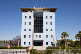 Edificio de Institutos Universitarios. Parque Tecnológico de Andalucía. Mayo de 2017