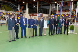 Autoridades. Acto de clausura y entrega de medallas. 14º Campeonato del Mundo Universitario de Fú...